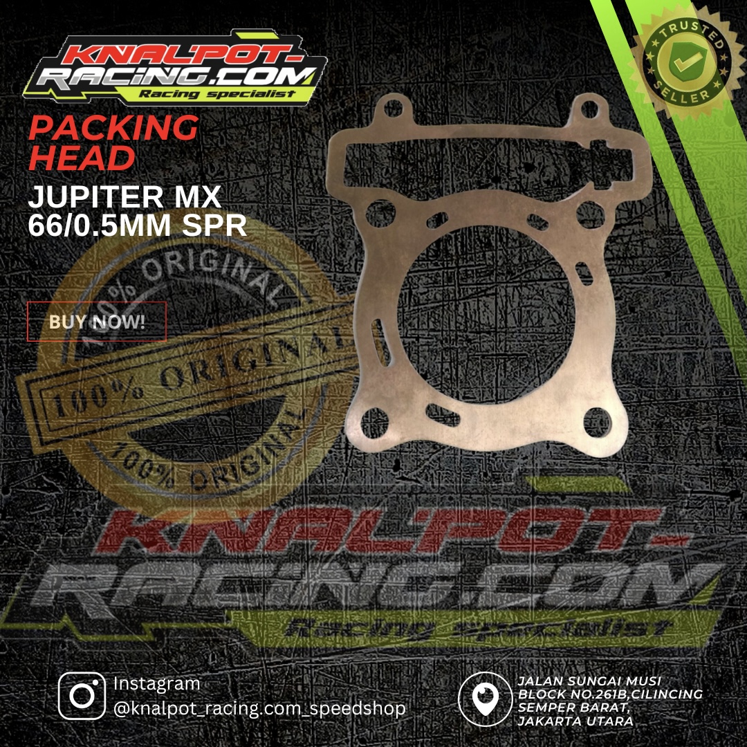 PAKING HEAD JUPITER MX 66/0.5MM SPR 